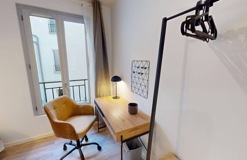 Quartier du Faubourg-Montmartre Resort | 90 m² Private room ∙ 1 bedroom ∙ 1 guest