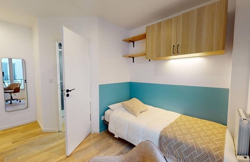 Quartier du Faubourg-Montmartre Resort | 90 m² Private room ∙ 1 bedroom ∙ 1 guest