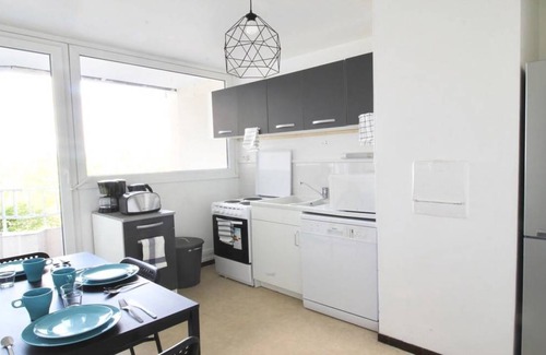 Parc-Nord Resort | 90 m² Private room ∙ 1 bedroom ∙ 4 guests