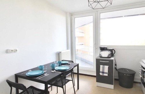 Parc-Nord Resort | 90 m² Private room ∙ 1 bedroom ∙ 4 guests