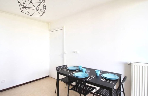 Parc-Nord Resort | 90 m² Private room ∙ 1 bedroom ∙ 4 guests