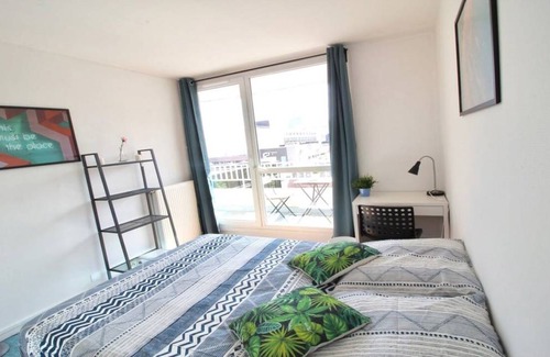 Parc-Nord Resort | 90 m² Private room ∙ 1 bedroom ∙ 4 guests