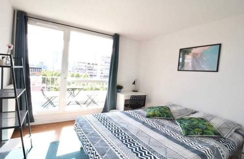 Parc-Nord Resort | 90 m² Private room ∙ 1 bedroom ∙ 4 guests