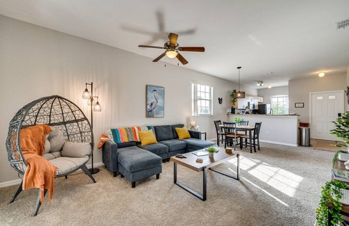 Haines City Apartment | 91 m² Apartment ∙ 2 bedrooms ∙ 4 guests