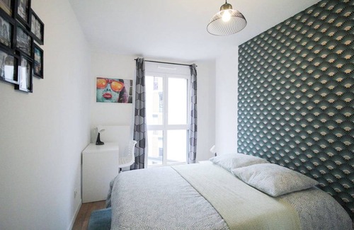 Clichy Resort | 91 m² Private room ∙ 1 bedroom ∙ 4 guests