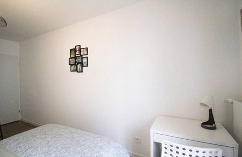 Clichy Resort | 91 m² Private room ∙ 1 bedroom ∙ 4 guests