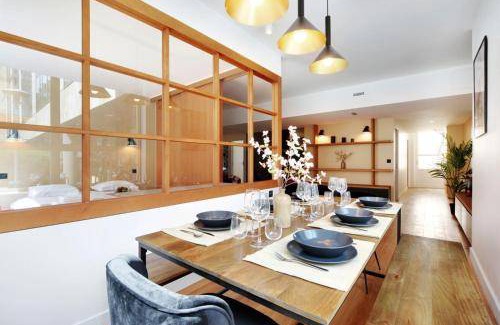 Pere Lachaise Apartment | 95 m² Apartment ∙ 3 bedrooms ∙ 8 guests
