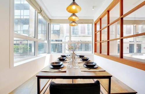 Pere Lachaise Apartment | 95 m² Apartment ∙ 3 bedrooms ∙ 8 guests