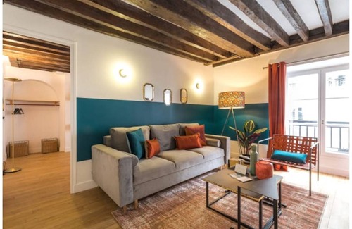 Les Halles Apartment | 95 m² Apartment ∙ 3 bedrooms ∙ 6 guests