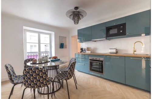 Les Halles Apartment | 95 m² Apartment ∙ 3 bedrooms ∙ 6 guests