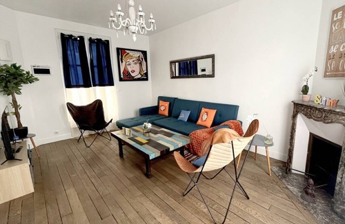 Rueil-Malmaison House | 95 m² House ∙ 5 bedrooms ∙ 10 guests