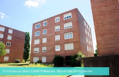 Val de Brie Apartment | 96 m² Apartment ∙ 3 bedrooms ∙ 9 guests