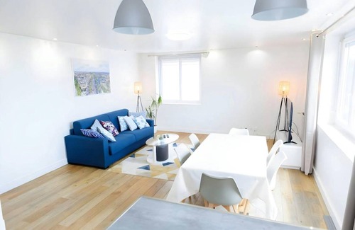 Val de Brie Apartment | 96 m² Apartment ∙ 3 bedrooms ∙ 9 guests