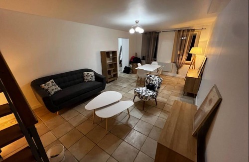Quincy-Voisins Resort | 96 m² Private room ∙ 1 bedroom ∙ 4 guests