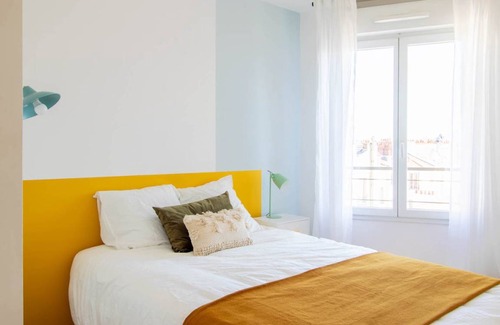 Saint-Denis Resort | 96 m² Private room ∙ 1 bedroom ∙ 4 guests