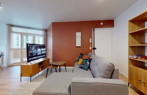 Bagnolet Resort | 97 m² Private room ∙ 1 bedroom ∙ 2 guests