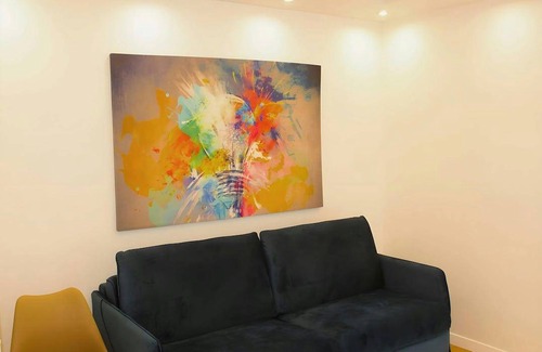 Val de Brie Apartment | 98 m² Apartment ∙ 4 bedrooms ∙ 10 guests