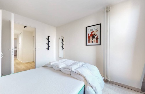 Champs-sur-Marne Resort | 98 m² Private room ∙ 1 bedroom ∙ 2 guests