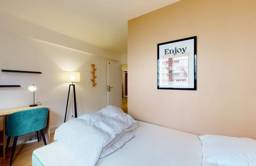 Puteaux Resort | 98 m² Private room ∙ 1 bedroom ∙ 1 guest