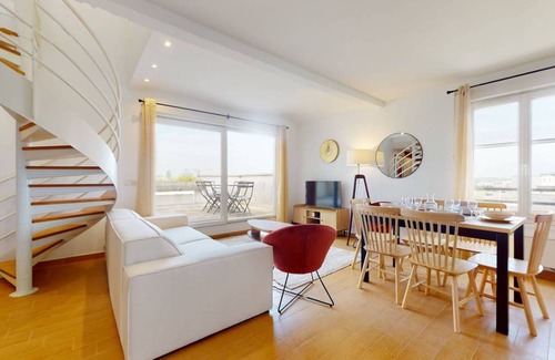 Champs-sur-Marne Resort | 99 m² Private room ∙ 1 bedroom ∙ 2 guests