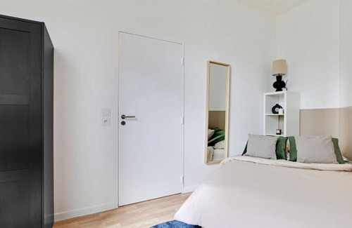 Quartier du Pont-de-Flandre Resort | 99 m² Private room ∙ 1 bedroom ∙ 6 guests