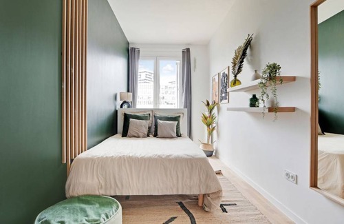 Quartier du Pont-de-Flandre Resort | 99 m² Private room ∙ 1 bedroom ∙ 6 guests