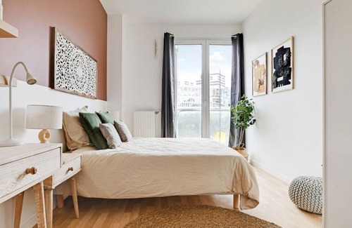 Quartier du Pont-de-Flandre Resort | 99 m² Private room ∙ 1 bedroom ∙ 6 guests