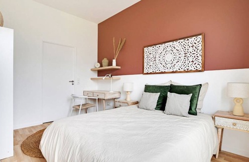 Quartier du Pont-de-Flandre Resort | 99 m² Private room ∙ 1 bedroom ∙ 6 guests