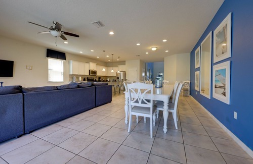 Four Corners House | 9Br/6Ba luxurious Pool House with lake view from 280/nt, Close To Disney