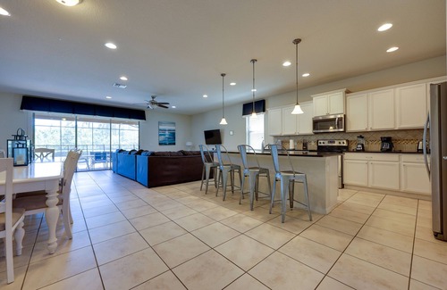 Four Corners House | 9Br/6Ba luxurious Pool House with lake view from 280/nt, Close To Disney