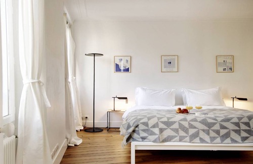 Enfants-Rouges Apartment | A PARISIAN CHARACTER LOCATED BETWEEN THE MARAIS AND THE RUE OBERKAMPFM-1 BEDROOM