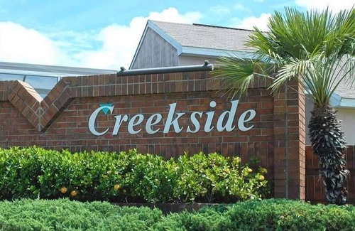 Creekside House | Affordable & Spacious 5BR 3BA Home w/private pool, fenced backyard for privacy