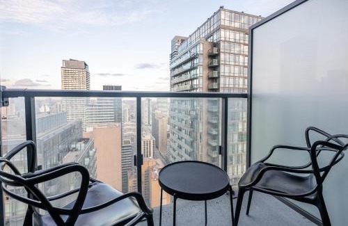 Bay Cloverhill Apartment | Amazing 1Bedroom High Floor View DowntownToronto