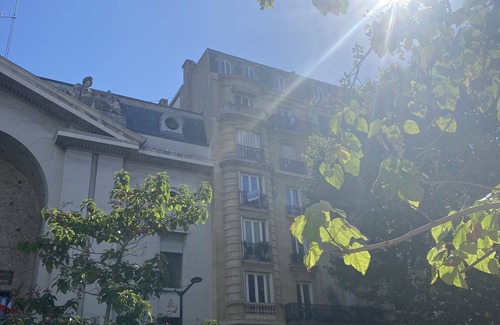 Asnieres-sur-Seine Apartment | Amazing authentic "duplex" with a panoramic view