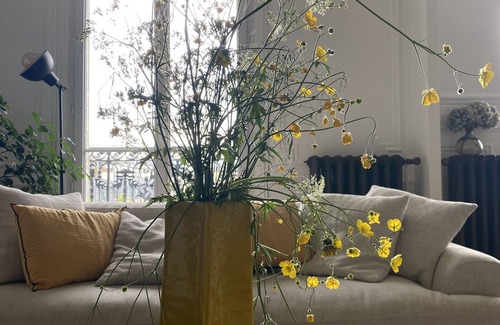 Asnieres-sur-Seine Apartment | Amazing authentic "duplex" with a panoramic view