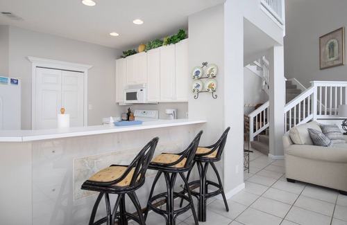 Miramar Beach Condo | Amazing Marina and Bayfront Views! Coastal Decor, Walk to Pool, Tram to BEACH