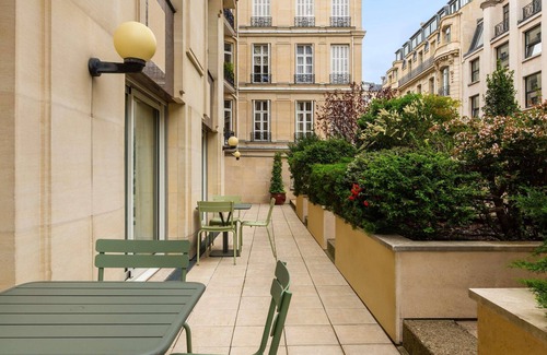 8th Arrondissement Apartment | Aparthotel Adagio Paris Haussmann