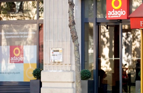 8th Arrondissement Apartment | Aparthotel Adagio Paris Haussmann