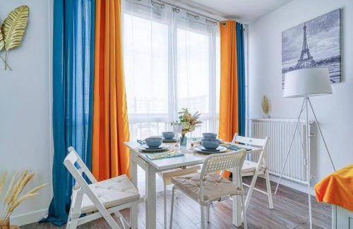Vitry-sur-Seine Apartment | Apartment ∙ 1 bedroom ∙ 4 guests