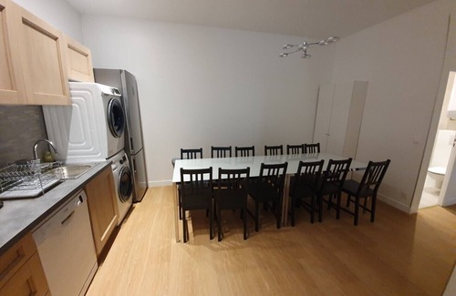 Vincennes Apartment | Apartment 3 bedrooms 12 people near Paris & Disney