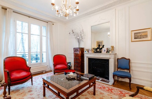 Quartier de l'Ecole-Militaire Apartment | Apartment ∙ 3 bedrooms ∙ 5 guests