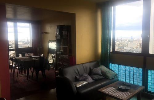 Belleville Other | Apartment 95M2 Menilmontant gd balcony SUPERB VIEW