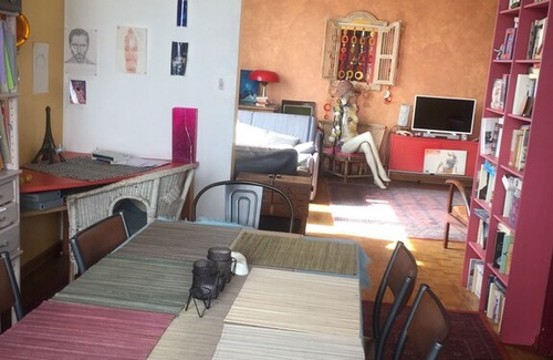 Belleville Other | Apartment 95M2 Menilmontant gd balcony SUPERB VIEW