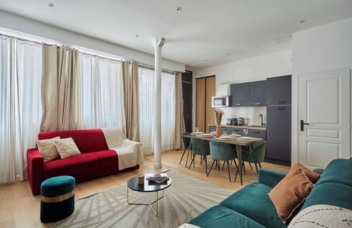 Pigalle Apartment | Apartment Center of Paris Sacre Coeur