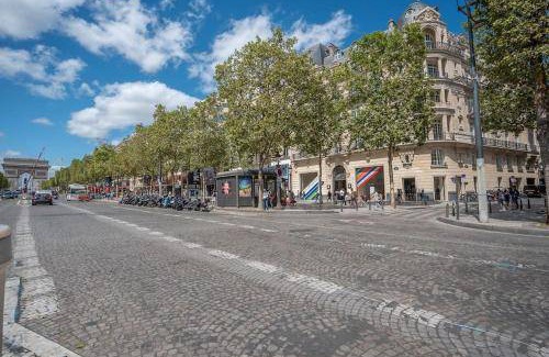 Faubourg-du-Roule Apartment | Apartment ∙ 1 bedroom ∙ 2 guests