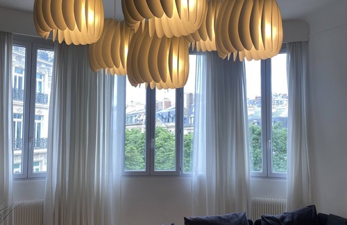 Ternes Apartment | Apartment next to Champs Elysees 6P