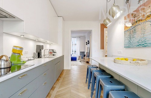 Val-de-Grace Apartment | Appartement 135M2 Jardin Du Luxembourg very French,chic &HaussmaniannLuxurious