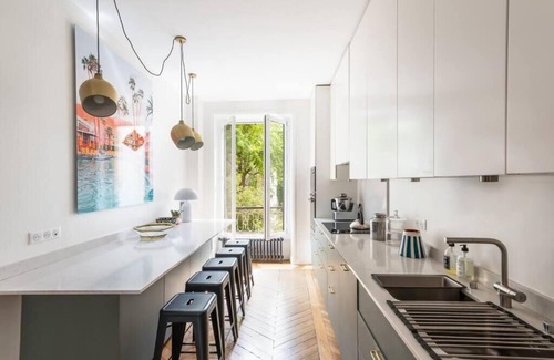 Val-de-Grace Apartment | Appartement 135M2 Jardin Du Luxembourg very French,chic &HaussmaniannLuxurious