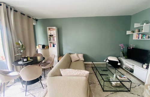 15th Arrondissement Apartment | Appartement 2 Chambres Avec Terrasse Proche Tour Eiffel
