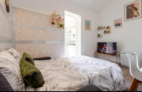 Vaires-sur-Marne Apartment | Appartement 2pièces paris Disney